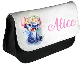 Pencil Stitch School Personalized Pencil Case