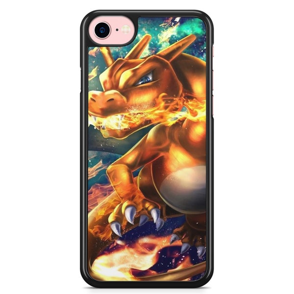 Coque pour iPhone  Dracaufeu Charizard