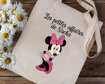 Tote bag School bag Minnie The little things of