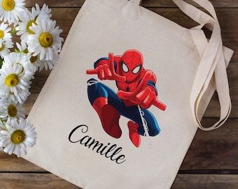 Bolsa de mano Mochila escolar Regalo de dibujos animados de Spider Man