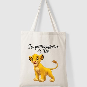 Tote Bag Sac Ecole Simba