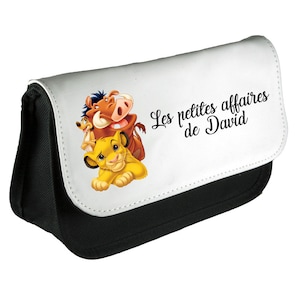 Simba Personalized Pencil Case