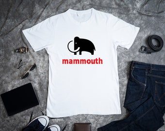 White T-Shirt for men Mammoth