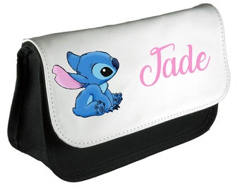 Pencil Stitch School Personalized Pencil Case