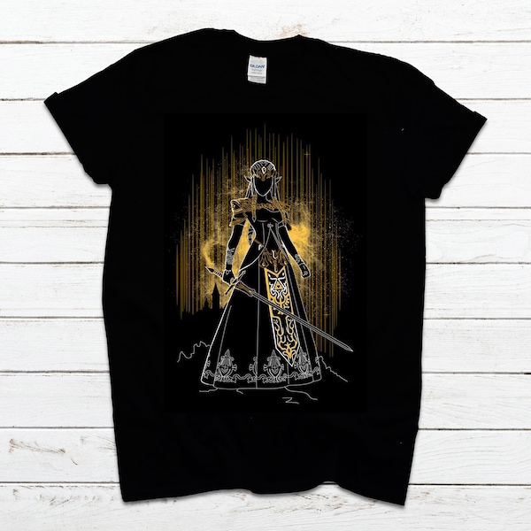 Top T-Shirt Tee Shirt The Legend of Zelda Twilight Princess Shadow Men Women Kids Children