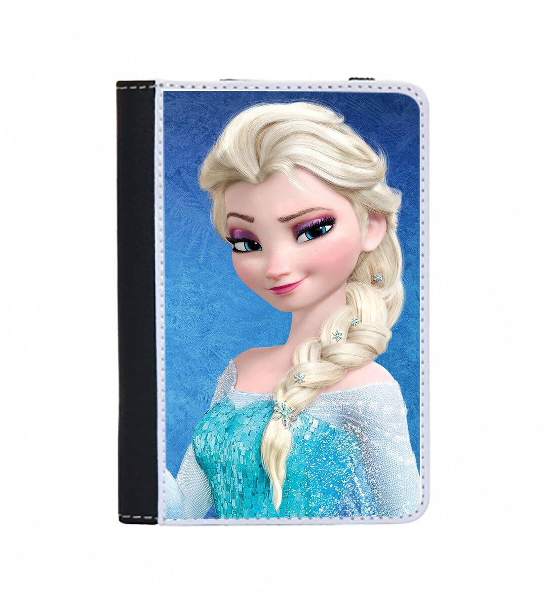 Disney Frozen Elsa Passport Cover Etsy