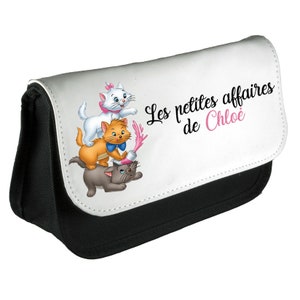 Personalized Pencil Case Aristochat School