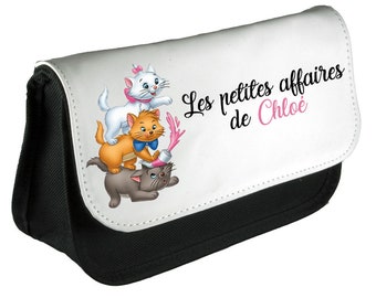 Trousse Personnalisée Ecole Crayon Aristochat