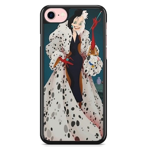 Hoesje voor iPhone en SamsungCruella 101 Dalmatiërs Disney