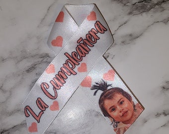 Customized Ribbon- (Parties, Memorial, Any Occasion!)