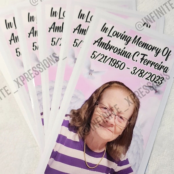Candle STICKER LABELS ONLY- Custom Candles /Memorial/Prayer Candle Sticker - Custom- Personalized