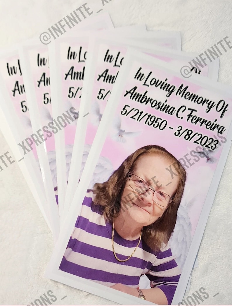 Candle STICKER LABELS ONLY Custom Candles /memorial/prayer Candle