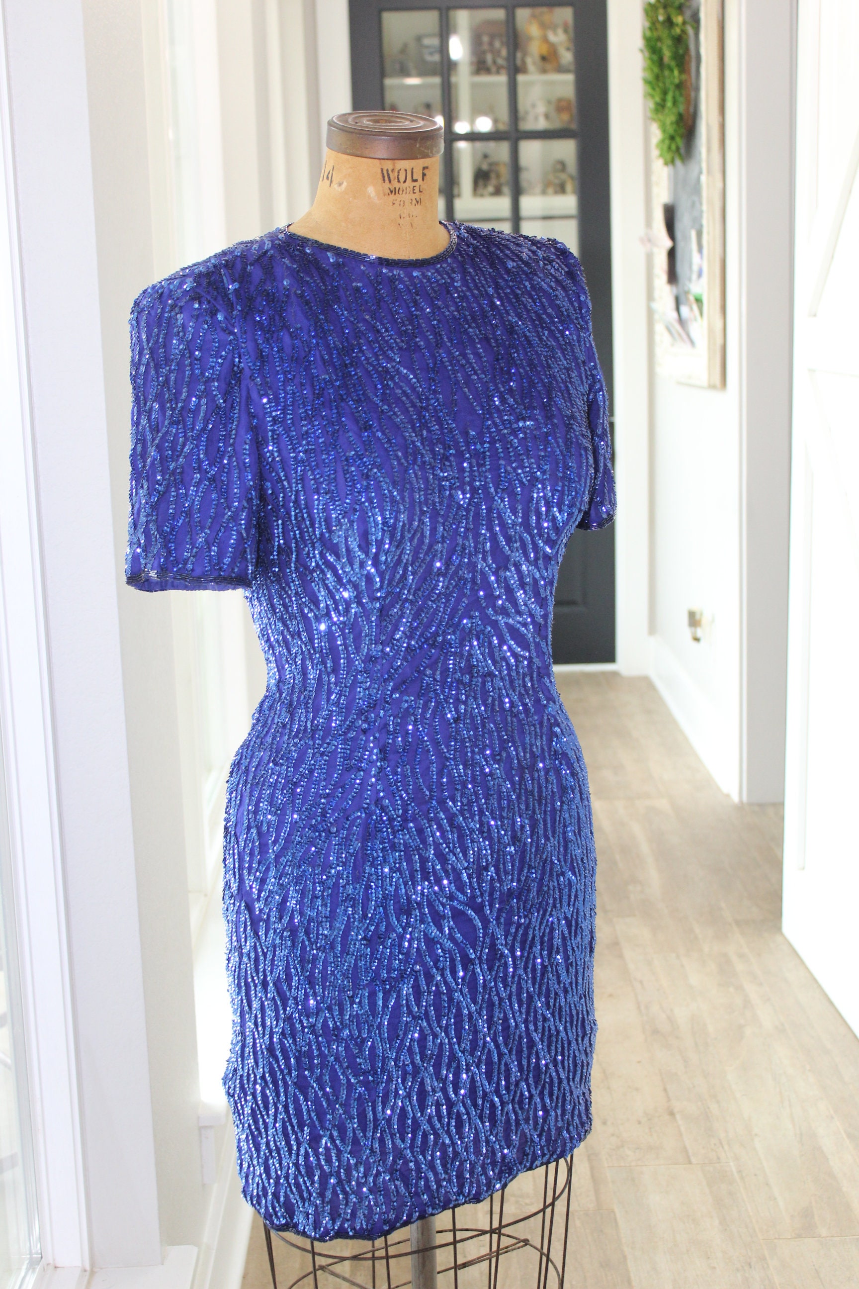 eras tour beaded dress Speak Now Eras Bodycon dress **Beading is printed on the fabric** – Wrong  Lever Clothing main image 1
