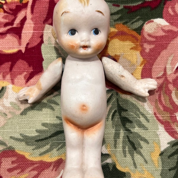 Vintage Bisque Kewpie Doll, A Collector Dream, If You Collect Kewpie dolls, Kewpie, Dolls