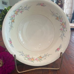 Vintage Ferndale by Homer  Laughlin Vegetable Bowl