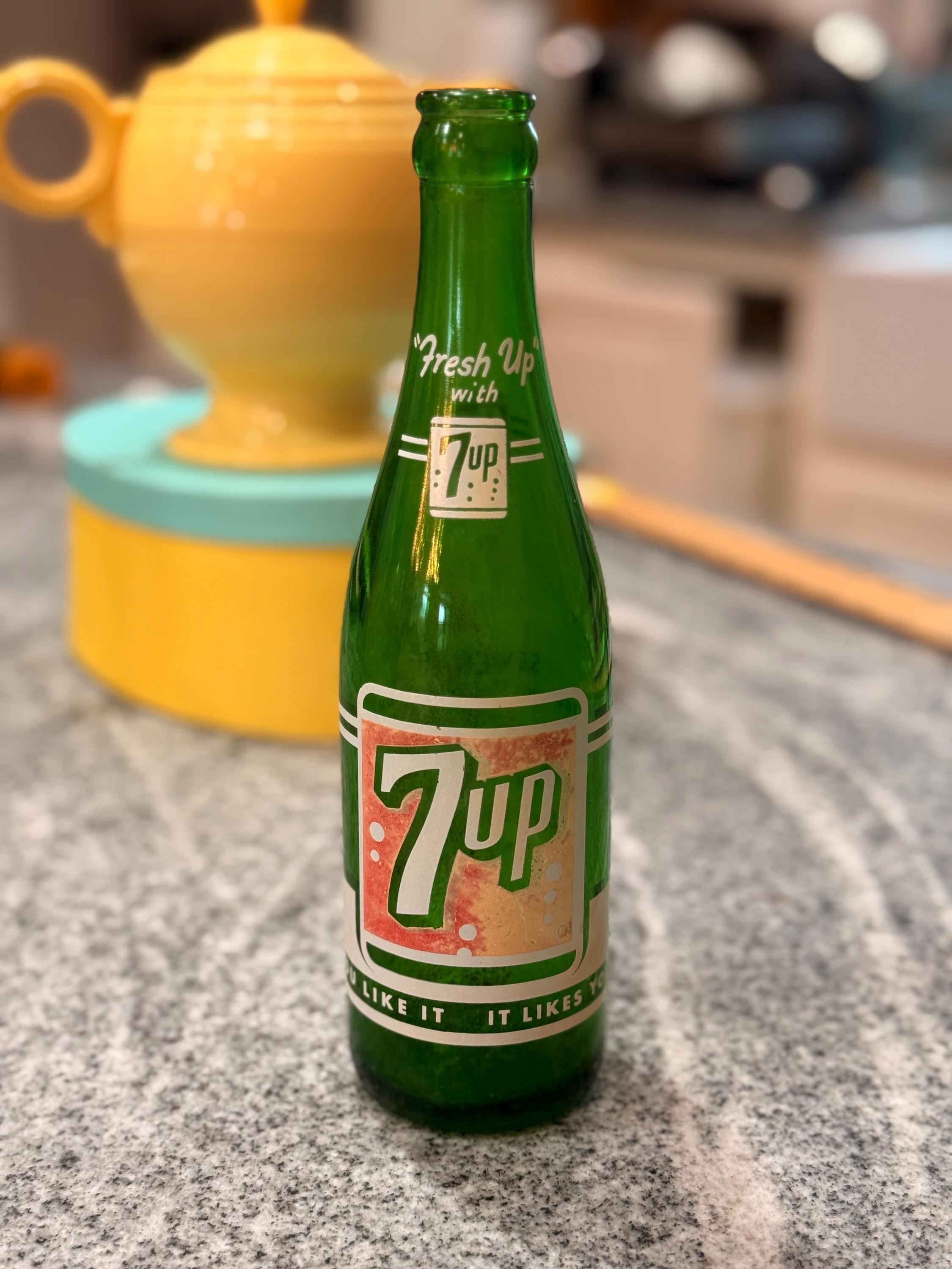7 Oz 7up Bottle - Etsy