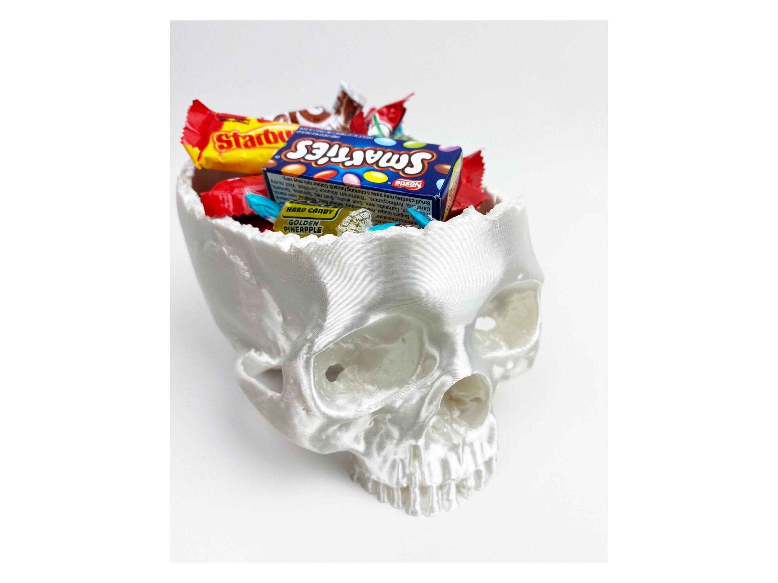 Halloween Decoration Skull Candy Jar, Cookie Jar, Storage Jar, Portable Candy  Jar, Skull Ornament, Halloween Decorative Supplies, Holiday Atmosphere  Decoration, Halloween Essentials - Temu