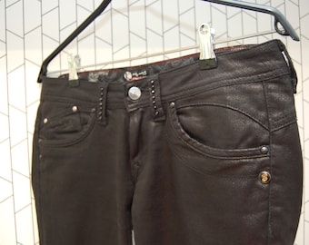 Andy Warhol by Pepe Jeans broek jeans zwarte kleur