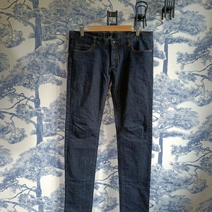 Alexander McQueen Dark Blue Jeans W29