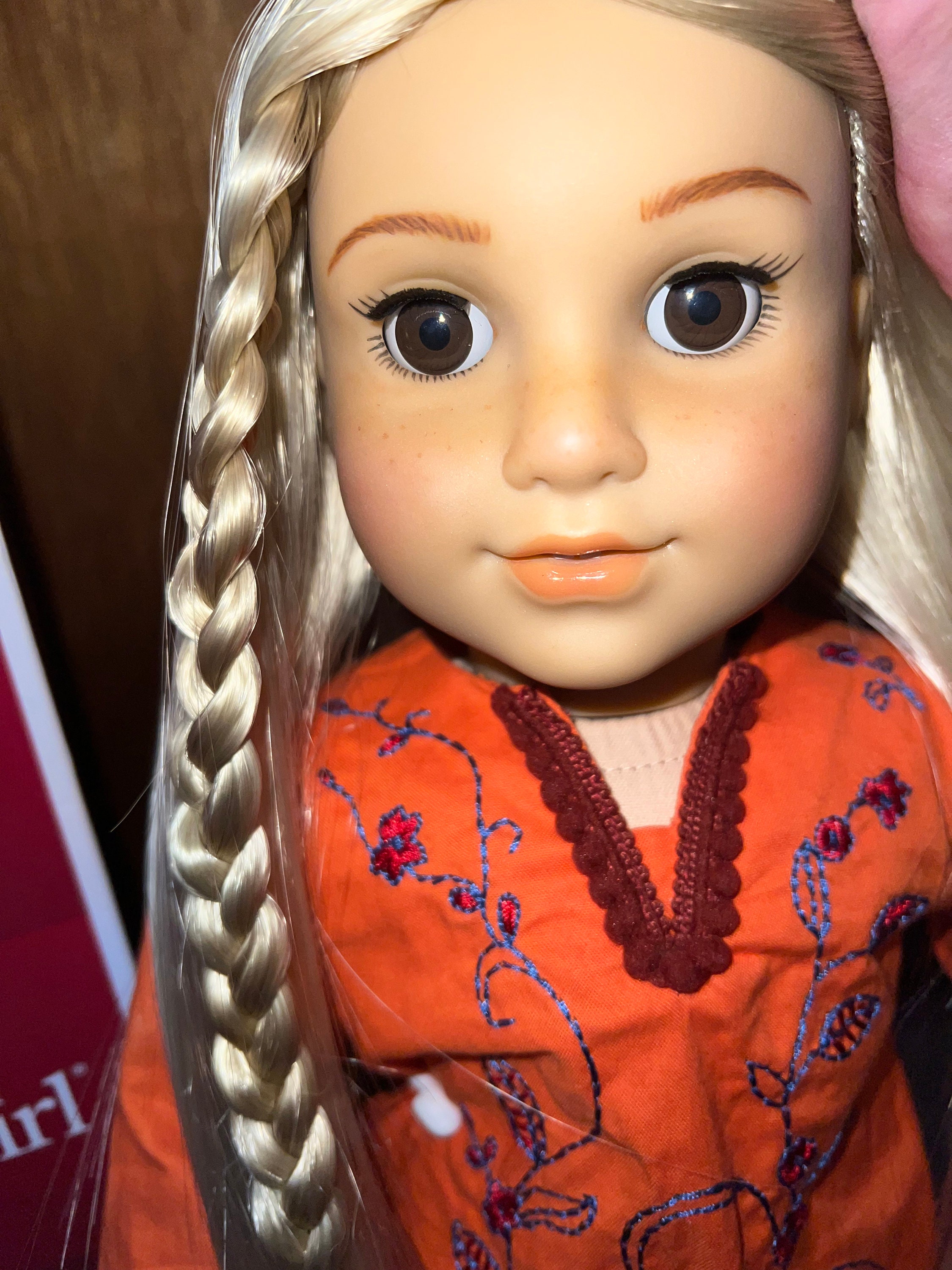 Custom American Girl Doll Julie Etsy