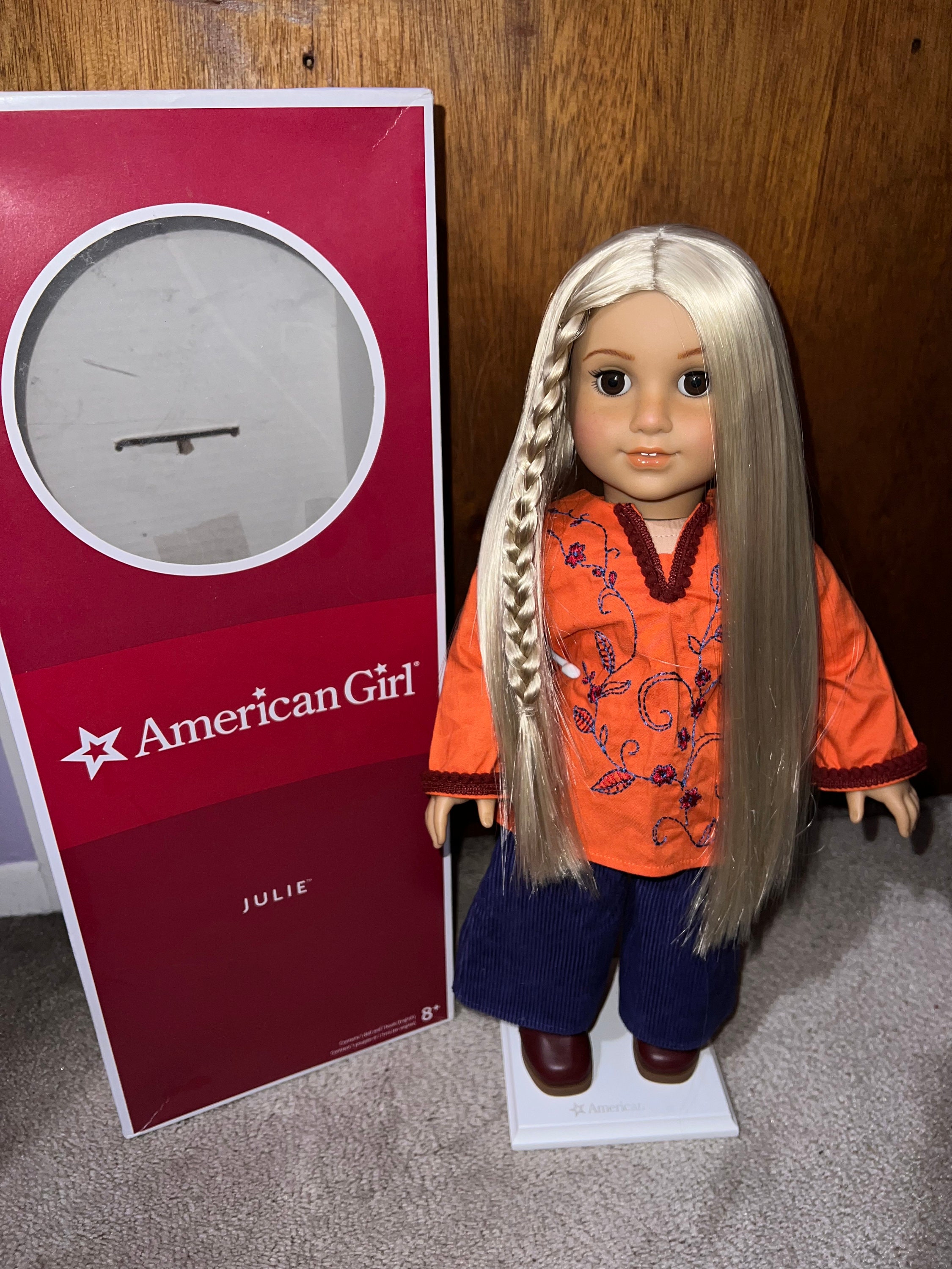 Custom American Girl Doll Julie Etsy