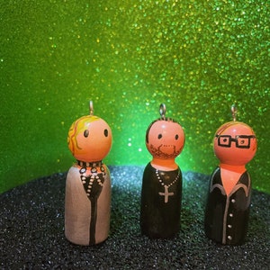 Depeche Mode the band hanging ornaments