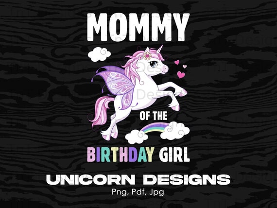 Cute: Mom Of Birthday Girl Dabbing Unicorn Party Shirt Idea Cute: Mom Of Birthday Girl Dabbing Unicorn Party Shirt Idea