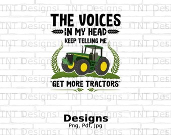 Funny Tractor Quotes - Etsy UK