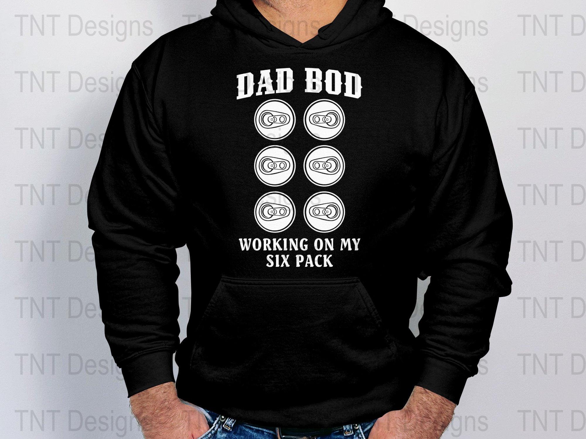 Dad Bod Working on My Six Pack Digital Png File, Instant Download ...