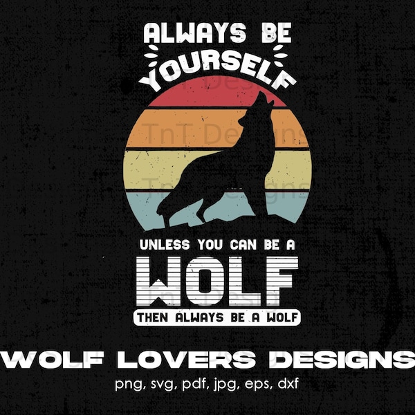 Wolf Png - Etsy