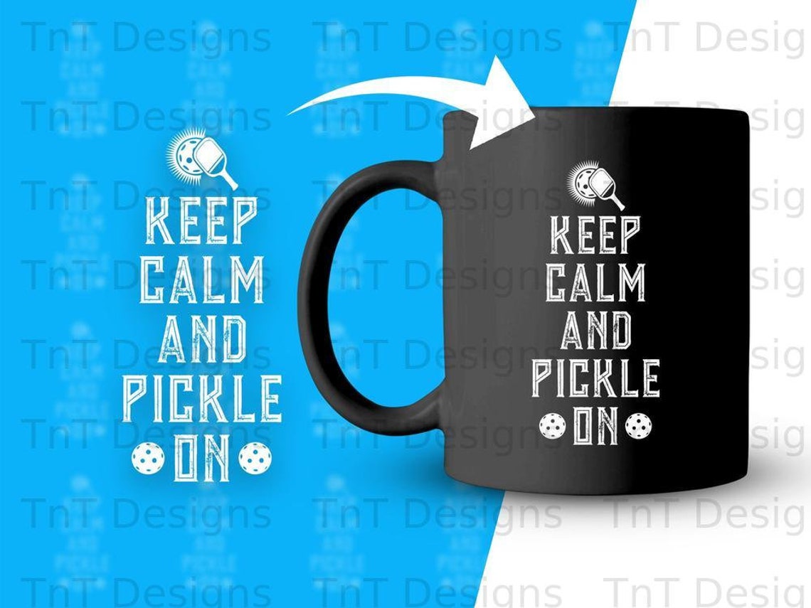 Funny Pickleball Quote Pickleball on Digital Png File Instant Etsy