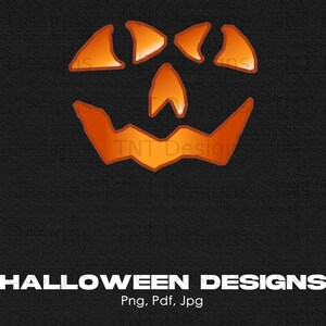 Halloween Pumpkin Face T Shirt - ZN9-JZ210 Explicit Clothing™