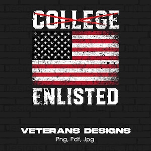 Veteran USA Flag Digital Png File, Instant Download, Patriotic Veteran T-shirt Design, Distressed American Flag Shirt Png, Veteran Shirt Png