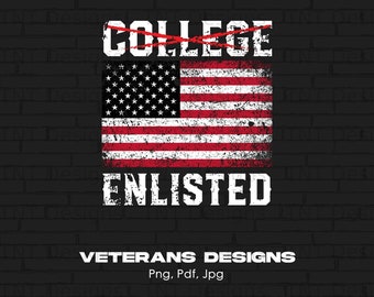Veteran USA Flag Digital Png File, Instant Download, Patriotic Veteran T-shirt Design, Distressed American Flag Shirt Png, Veteran Shirt Png