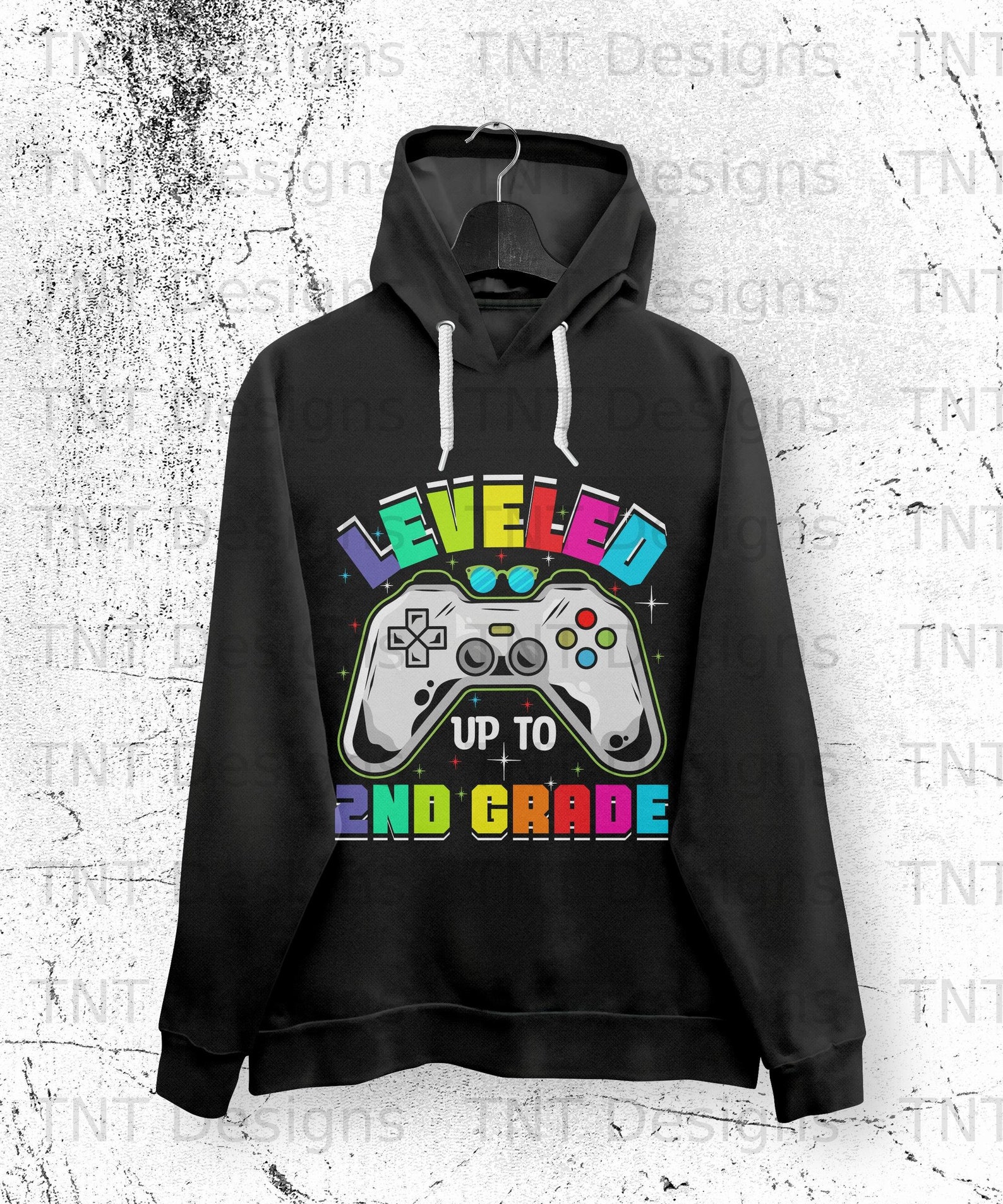 Level up to 2nd Grade Gamer Digital Png Design File Download - Etsy