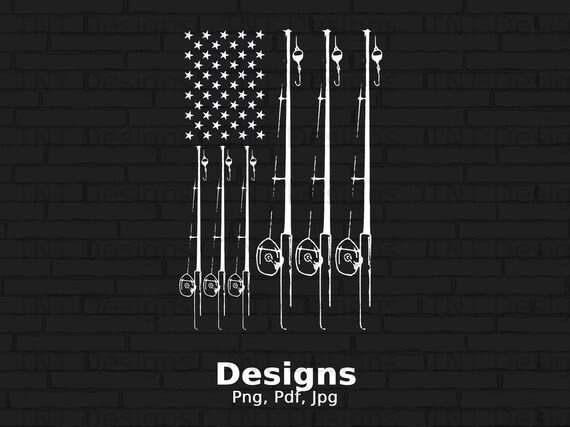 american flag fishing rod and reel Fishing Rod & Reel USA Flag Digital Png File, Instant Download, American  Flag Patriotic T-shirt Design, Fisherman Gift, Fishing Shirt Png
