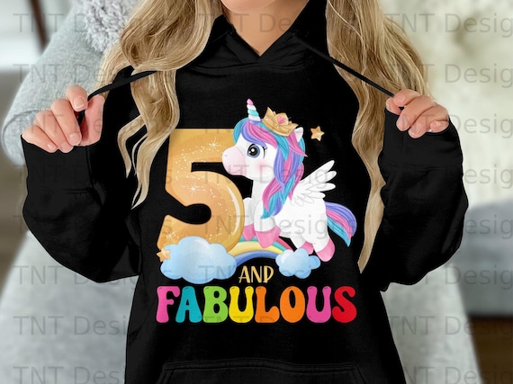 Compleanno Maglietta Con Unicorno Bambino Unicorno Compleanno