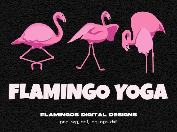 Flamingo Yoga Pose Flamingo Meditation Flamingo' Mug | Spreadshirt