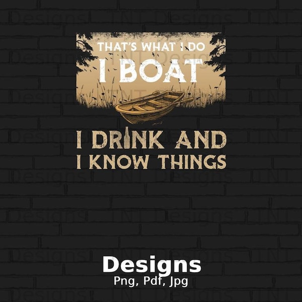 Funny Boat Sayings Etsy