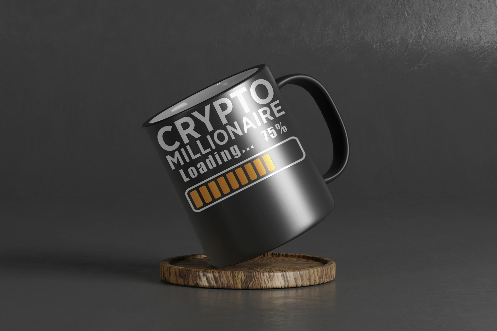 Crypto Millionaire Loading Digital Png File, Instant Download,  Cryptocurrency Lover T-shirt Design, Funny Bitcoin Png, Digital Currency  Png - Etsy