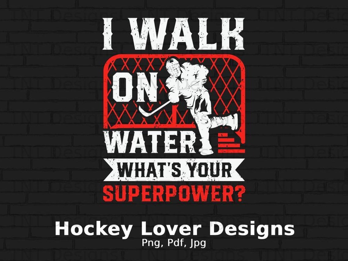 Funny Hockey Player Saying Digital File Download Hockey Png Etsy