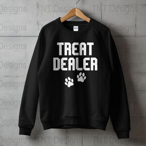 Treat Dealer Digital Png File, Instant Download, Funny Dog Mom T-shirt Design, Dog Lover Shirt Png, Paw Print Png, Dog Mama Png, Dog Owners image 7