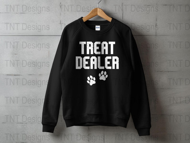 Treat Dealer Digital Png File, Instant Download, Funny Dog Mom T-shirt Design, Dog Lover Shirt Png, Paw Print Png, Dog Mama Png, Dog Owners image 7