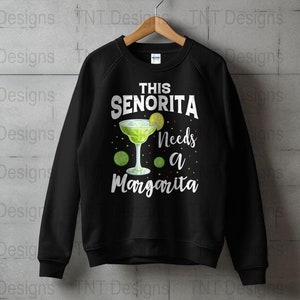 Senorita Margarita Oversized Tee - Pink & Teal