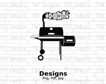 Smokeshow Digital Png Archivo Descarga instantánea, Diseño de camiseta de ahumador de carne, Dad Grill Png, Funny BBQ Grilling Png, Camisa de barbacoa PNG, Taza Png
