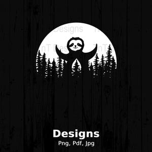 Vintage Lazy Sloth Digital Png File, Retro Sloth T-shirt Design, Funny Sloth Lover Png, Love Sloths Shirt Png, Instant Download, Mug Png