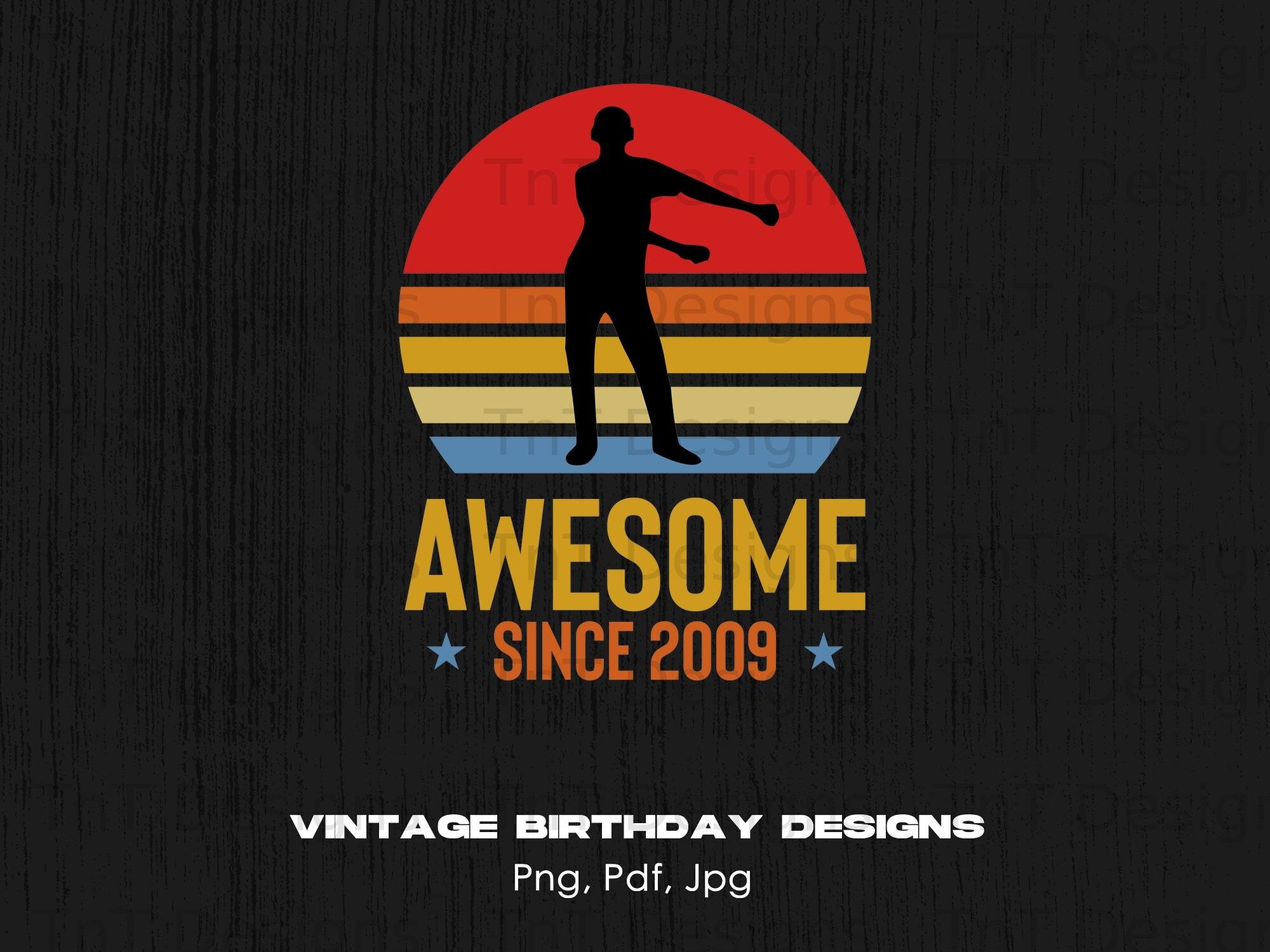Vintage Flossing Awesome Since 2009 10th Yrs Birthday Gifts Vintage Flossing Awesome Since 2009 10th Yrs Birthday Gifts