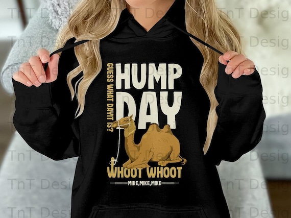 dolphin shirt co camel hump day zip up hoodie adult