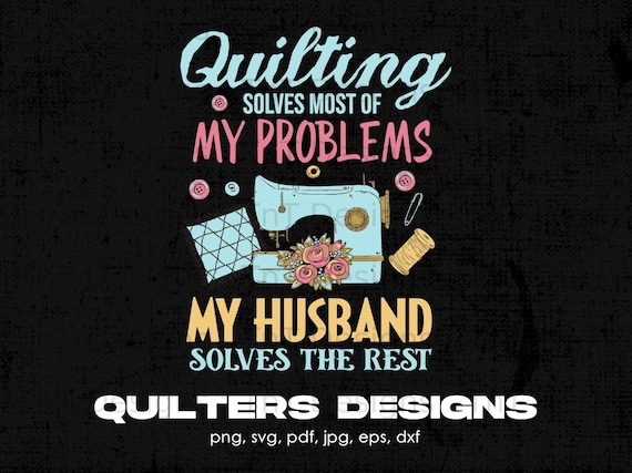 Quilting Tshirt Unsupervised Fabric Store Gifts For Quilters SVG