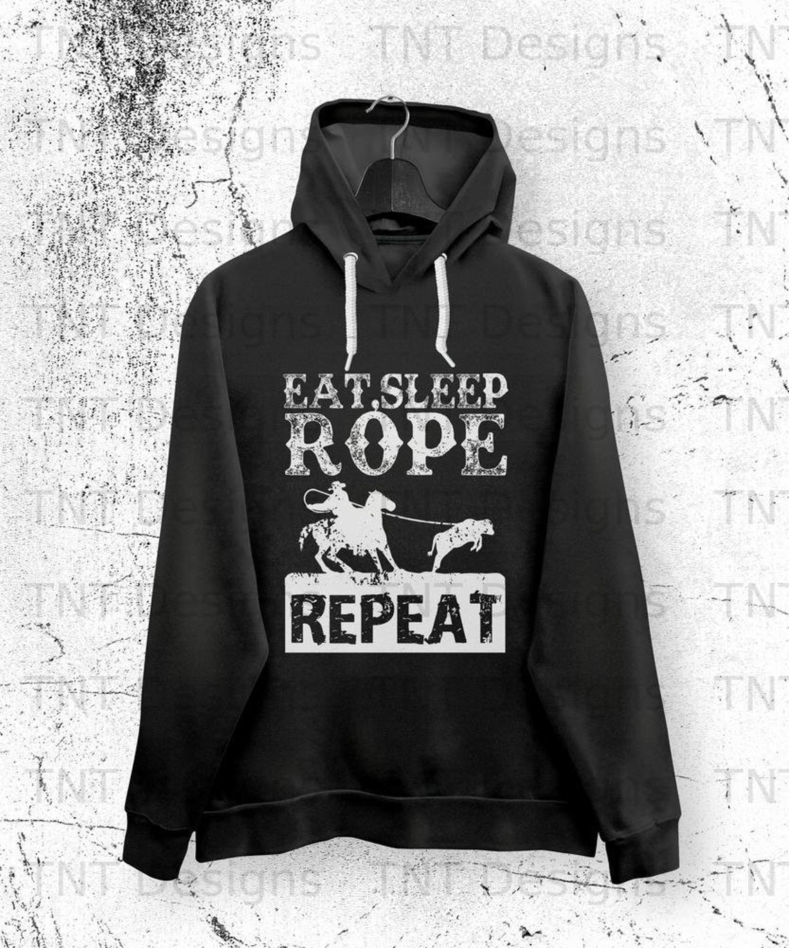 Eat Sleep Rope Repeat Digital Png File Instant Download, Cowboy Saying ...